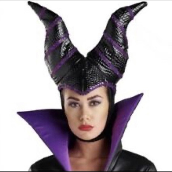 Maleficent Horned Headress for Costume - Picture 1 of 13